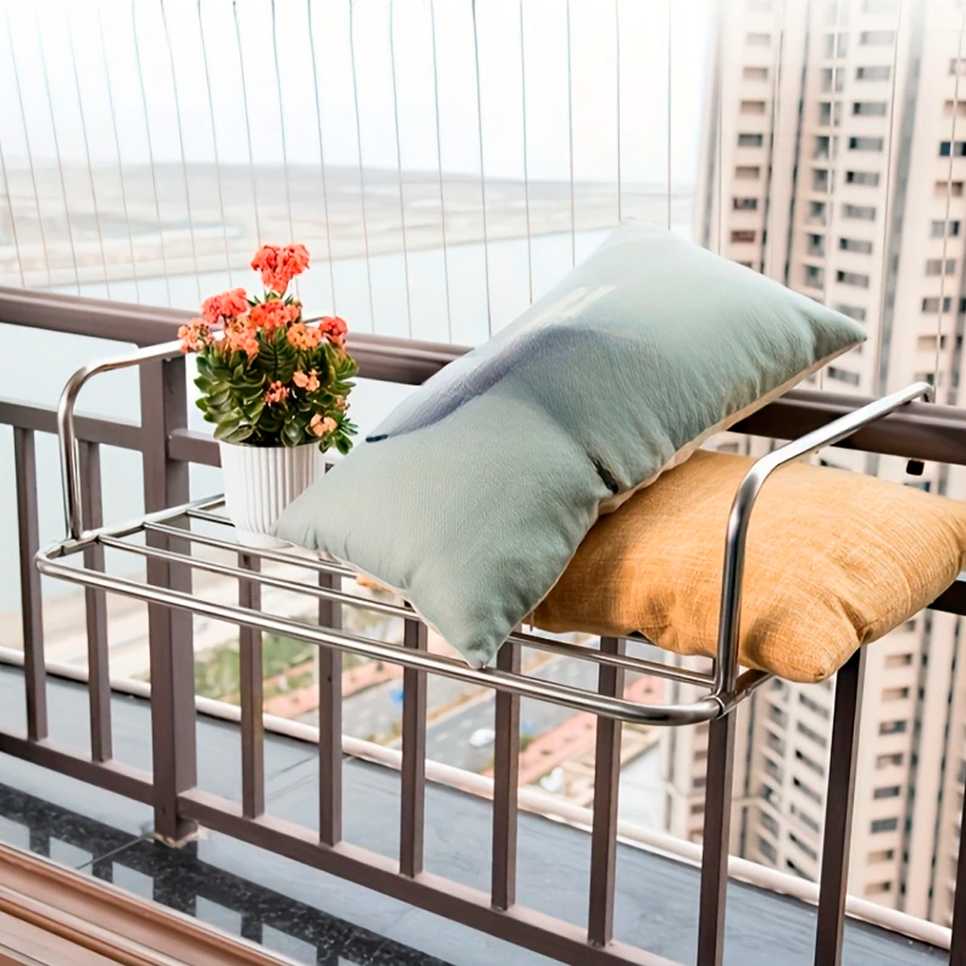 Varal Dobrável EasyFit – Secagem Prática e Sem Perfuração!