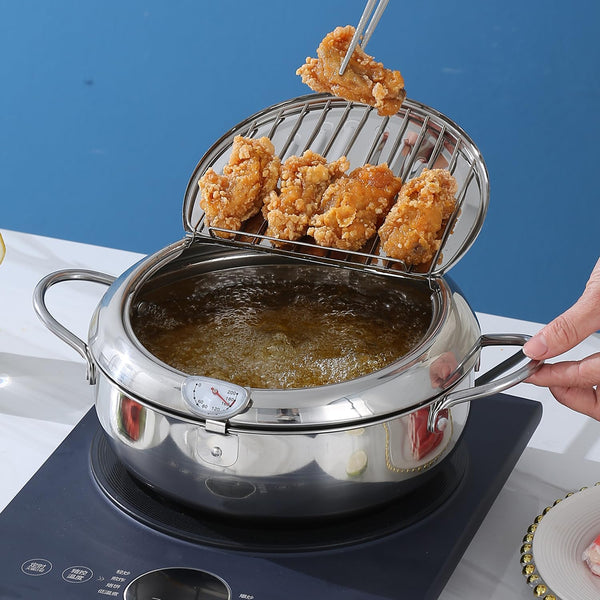 Panela Fritadeira | Kit Plus